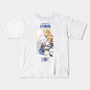 Ragnarok Online Summoner Kids T-Shirt